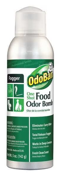 Odor Eliminator, Fresh Scent, 5 oz., PK12, Odoban, Mfr#: 9705B62-5A12