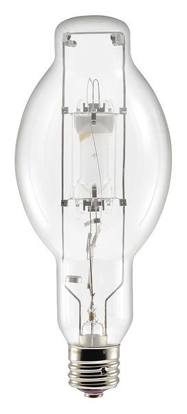 SHAT-R-SHIELD 400W, BT37 Metal Halide HID Light Bulb, Shat-R-Shield, Mfr#: 93803H