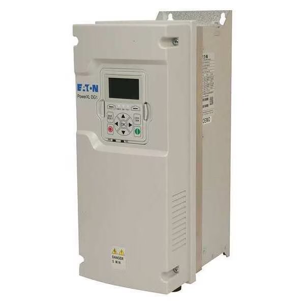 Variable Freq Drive, 15 HP, 23A, 380-500VAC, Eaton, Mfr#: DG1-34023FB-C21C