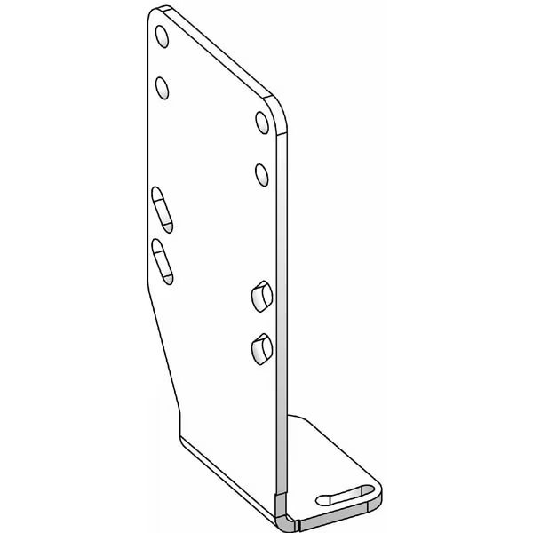 Mounting Bracket, For XUK Series Sensors, Telemecanique Sensors, Mfr#: XUZASK003