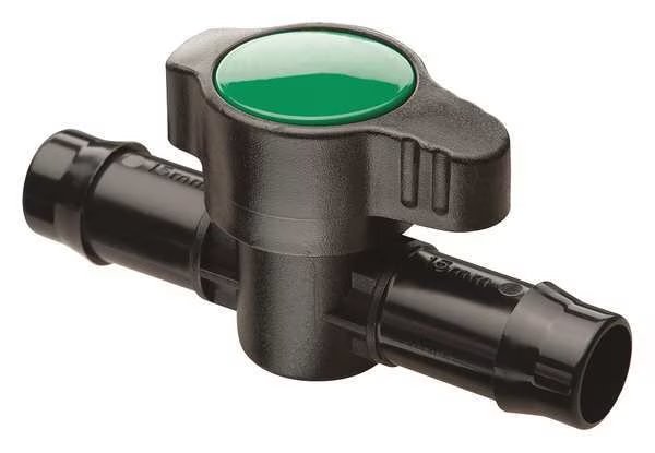 Shut Off Valve, Black, Rain Bird, Mfr#: BVAL501-S