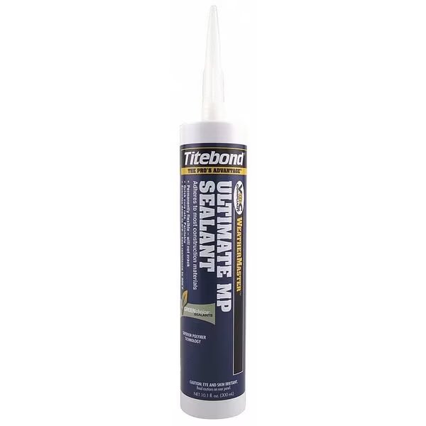 Sealant, 10.1 oz, Cartridge, White, Advanced Polymer Base, Titebond, Mfr#: 71001A