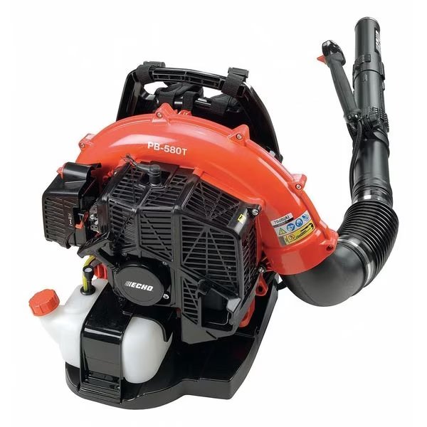 Backpack Blower, 510 cfm, 215 mph, 23 lb, Echo, Mfr#: PB-580TAA