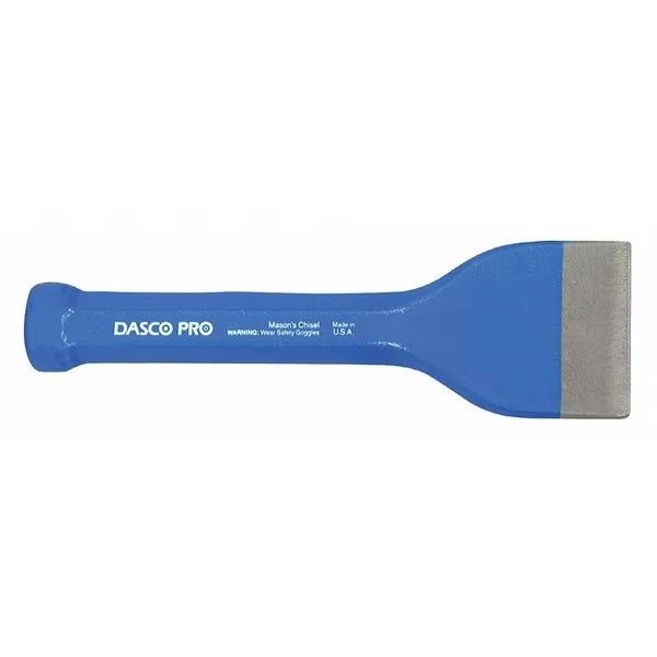 Mason Chisel, 1-3/4" Tip x 7-1/2" L, Dasco Pro, Mfr#: 333