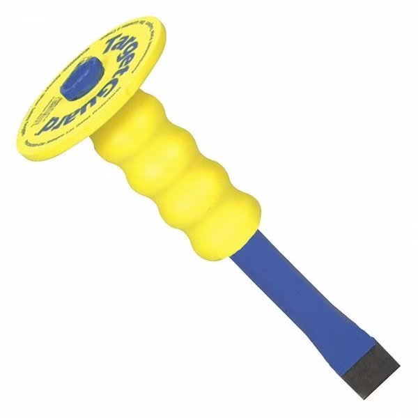 Guarded Flat Utility Chisel, 1-1/4" Tip x 12" L, Dasco Pro, Mfr#: G337