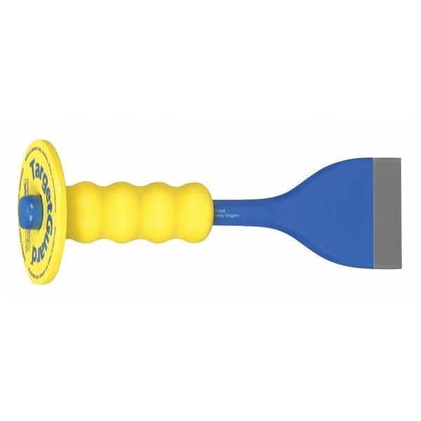 Guarded Floor Chisel, 2-1/2" Tip x 10" L, Dasco Pro, Mfr#: G472