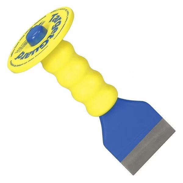 Guarded Electrician Chisel, 2-3/4" Tip x 8" L, Dasco Pro, Mfr#: G470