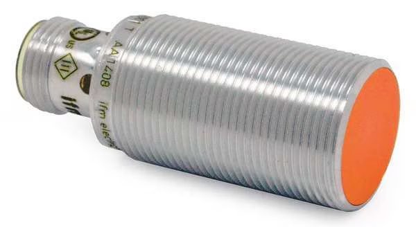 Proximity Sensor, Inductive, 8mm, NPN, NO, QD, Ifm, Mfr#: IGS238