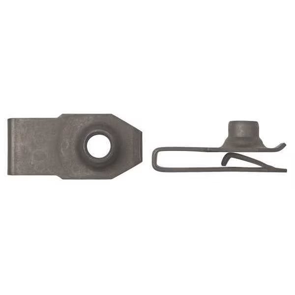 Spring Nut, M6-1.00, U Shape, Steel, Phosphate Finish, 25 PK, EnjoyTool Select, Mfr#: 5650PK