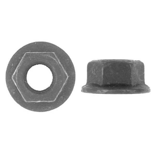 Flange Nut, M10-1.50, Steel, Not Graded, Phosphate, 21 mm Hex Wd, 11 mm Hex Ht, 25 PK, EnjoyTool Select, Mfr#: 1017PK