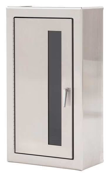 Fire Extinguisher Cabinet, Surface Mount, 20 1/2 in Height, 5 lb, Alta, Mfr#: 7059-DV