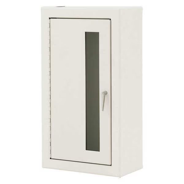 Fire Extinguisher Cabinet, Surface Mount, 20 1/2 in Height, 5 lb, Alta, Mfr#: 7009-DV