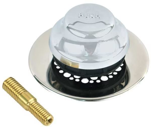 Universal Bathtub Stop/Drain, Combo Pin, Watco, Mfr#: 48751-FA-CP-G
