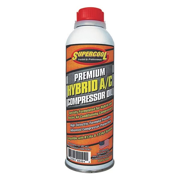 Hybrid A/C Compressor Lubricant., Supercool, Mfr#: 24940