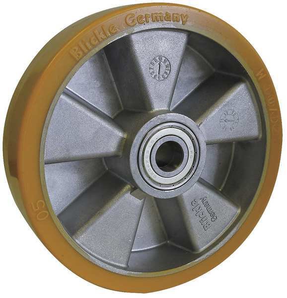 Caster Whl, Polyurthane, 6-1/4 in, 1210 lb., EnjoyTool Select, Mfr#: ALTH 160/20K-BB0.5