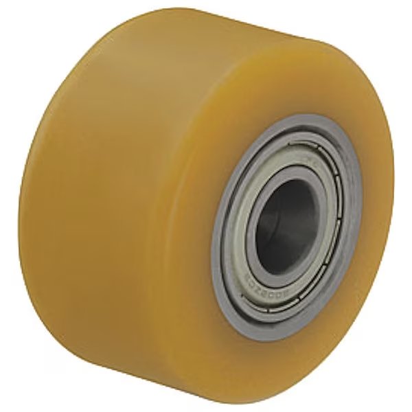 Caster Wheel, Polyurthan, 3-1/8 in., 617 lb, EnjoyTool Select, Mfr#: VSTH 80/20K-BB0.5