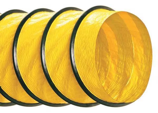 Blower Hose with Cuffs, 18 in. I.D., Vinyl, Hi-Tech Duravent, Mfr#: 0616-1800-0565