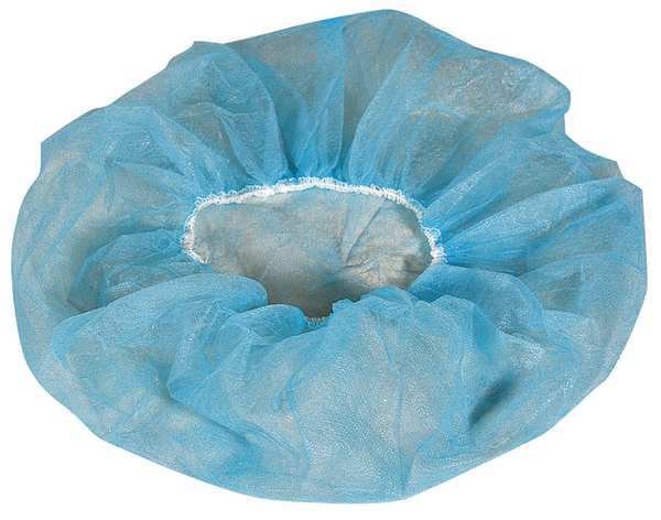 Bouffant Cap, PP, 21 in., Blue, PK1000, Cellucap, Mfr#: BI4HSBL