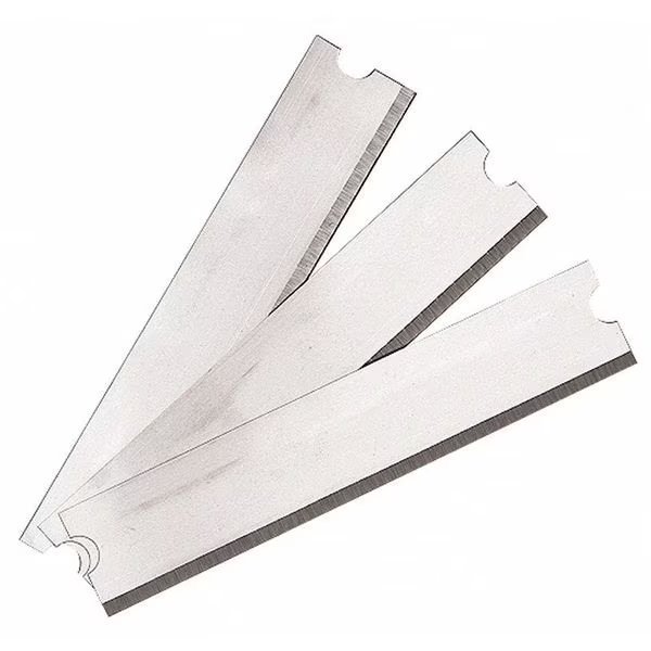 Repl Blades, Flat Ribbon Cutter, SS, PK3, Panavise, Mfr#: 530