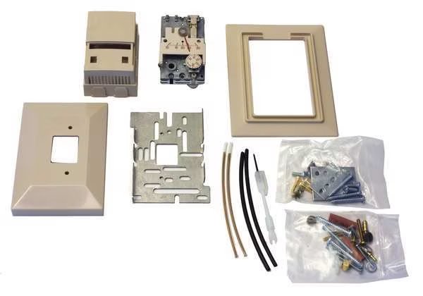 Retrostat Kit, Single Temperature, Heating and Cooling, 2 Pipe, Powers Controls, Mfr#: 192-850