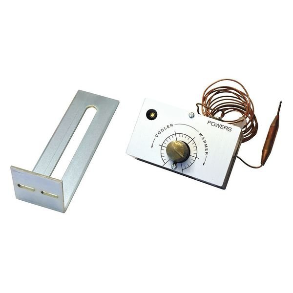 Pneumatic Temperature Transmitter, 18 to 25 psi, Powers Controls, Mfr#: 188-0030