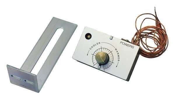 Pneumatic Temperature Transmitter, 0 to 25 psi, Powers Controls, Mfr#: 188-0031