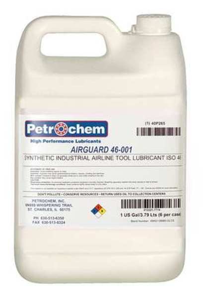 Synthetic Lubricant, 1 Gal., Petrochem, Mfr#: AIRGUARD 46-001