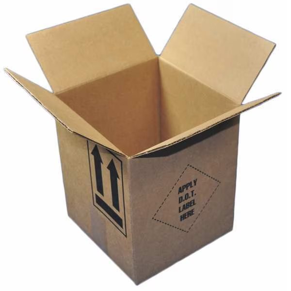 Paint Can Shipper Kit, 1-1 Quart Can, Polar-Tech, Mfr#: HAZ1013KD - 4G
