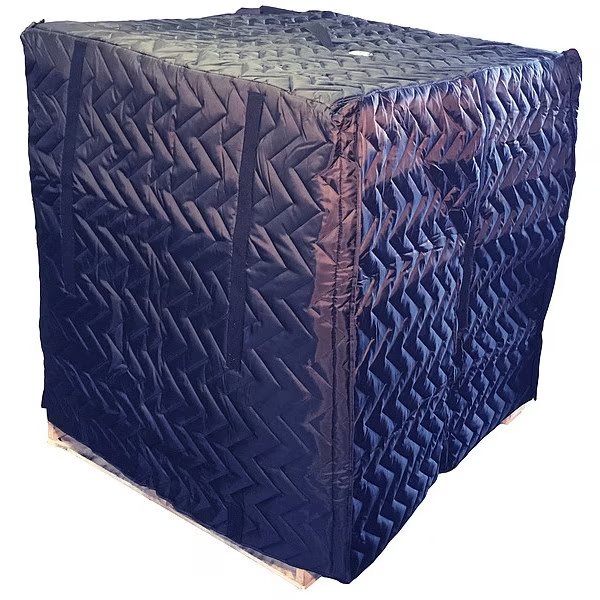 Blue Insulated Pallet Cover, 40" W, 48" D, 48" L, Polar Plus, Mfr#: IC-56HWT