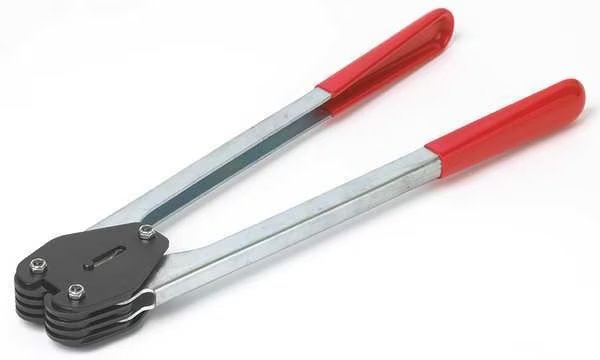 Steel Strapping Sealer, 1/2 in. W, EnjoyTool Select, Mfr#: 40TP72