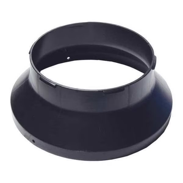 Duct Ring, 12 in., ABS Black, Americ, Mfr#: RING-VAF3000