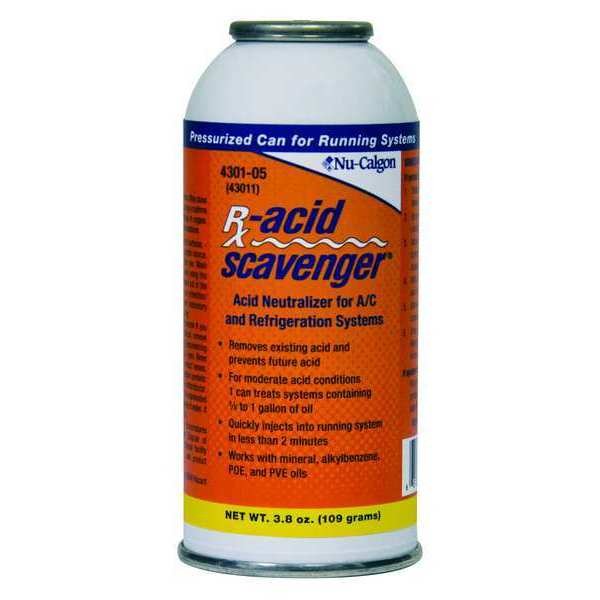 Acid Neutralizer, 3.8 oz., Liquid, Nu-Calgon, Mfr#: 4301-05
