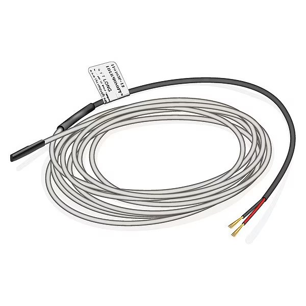 Heating Cables, 12VDC, 1 ft. Length, 0.25 A Automatically Adjust Heat Output, Cable Only, Fiberthermics, Mfr#: IT0103-12