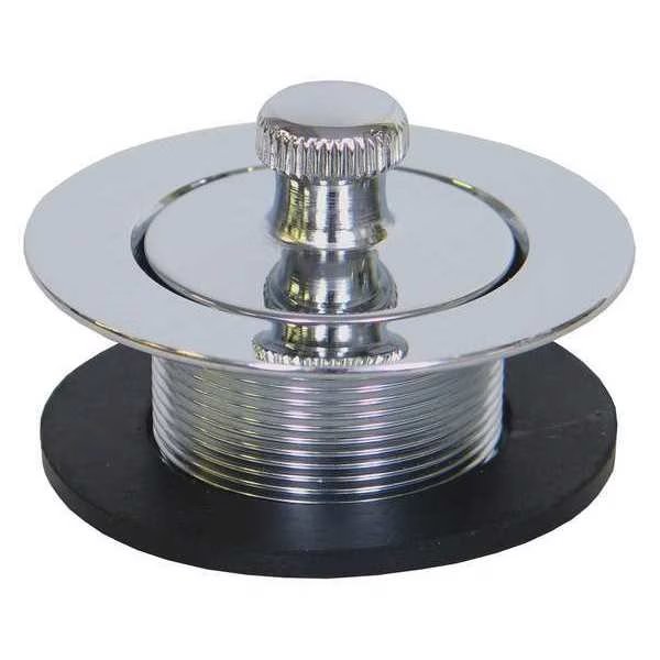 Brass, Lift and Spin, Drain Plug, Kissler, Mfr#: 58-7160