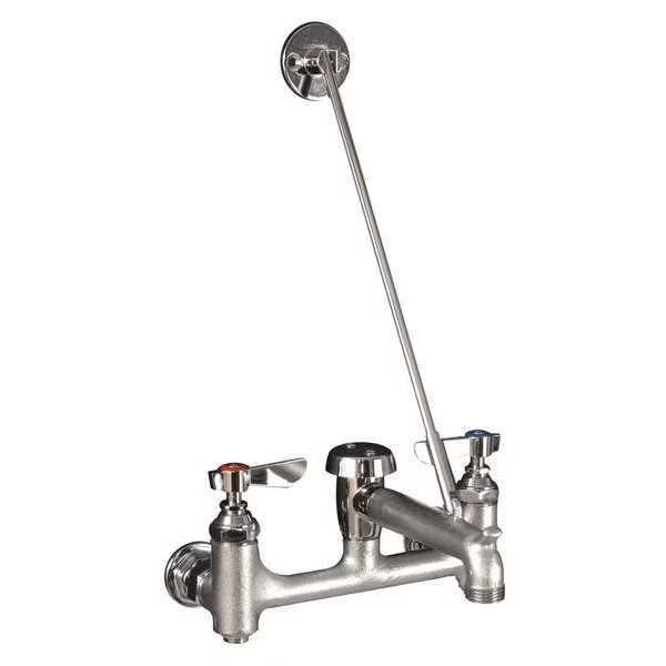 8" Mount, 2 Hole Straight Service Sink Faucet, Dominion Commercial Faucets, Mfr#: 77-9108