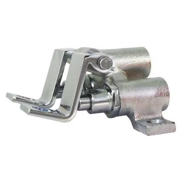 Double Foot Pedal 0 Hole Foot Lever, Chrome, Dominion Commercial Faucets, Mfr#: 77-9222