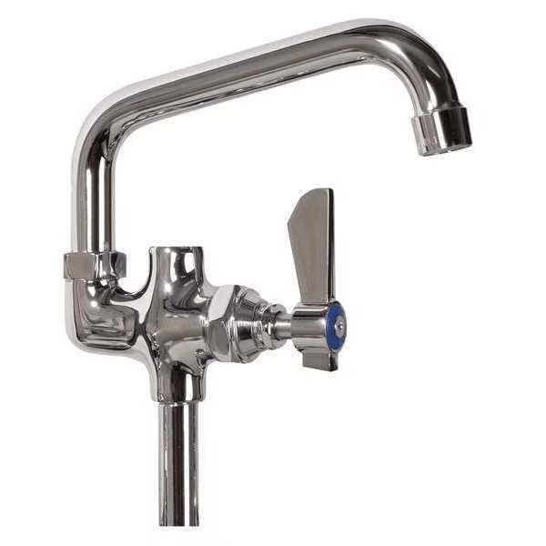 Pre-Rinse Add-On Faucet, 1/2in. Wall, Dominion Commercial Faucets, Mfr#: 77-9106