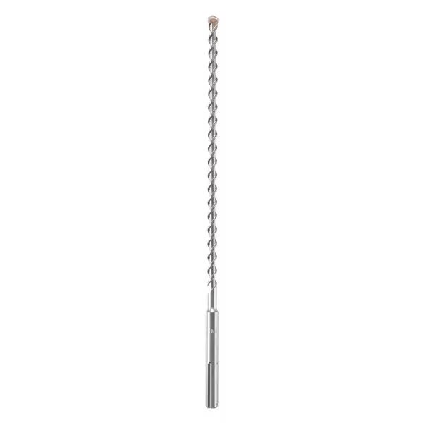 2-Cutter Hammer Drill Bit 9/16" x 21"L, SDS Max, Bosch, Mfr#: HC5016