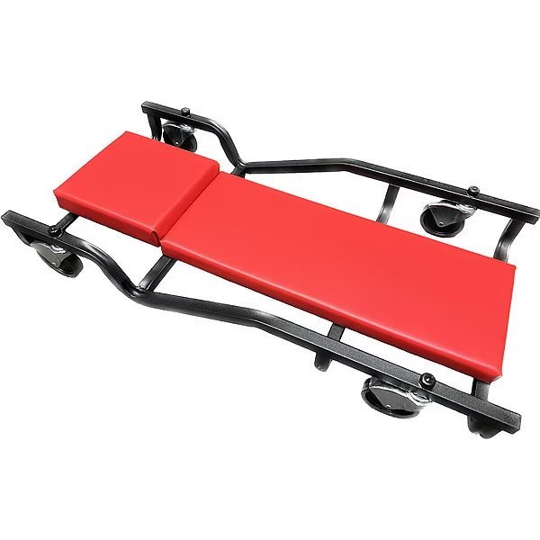 Creeper, HD Extra Wide, Whiteside, Mfr#: MTLMONLO