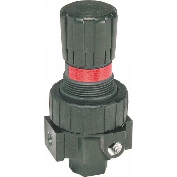 Air Pressure Regulator, Pipe Size 1/2", Parker, Mfr#: 06R313AC