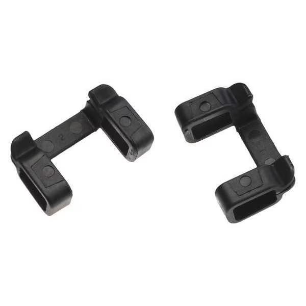 Helmet Clips, Black, Plastic, PR, Paulson, Mfr#: A-GC