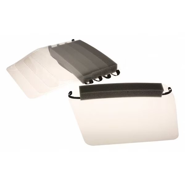 Face Shield, Anti-Static, PK5, Paulson, Mfr#: DFS/F
