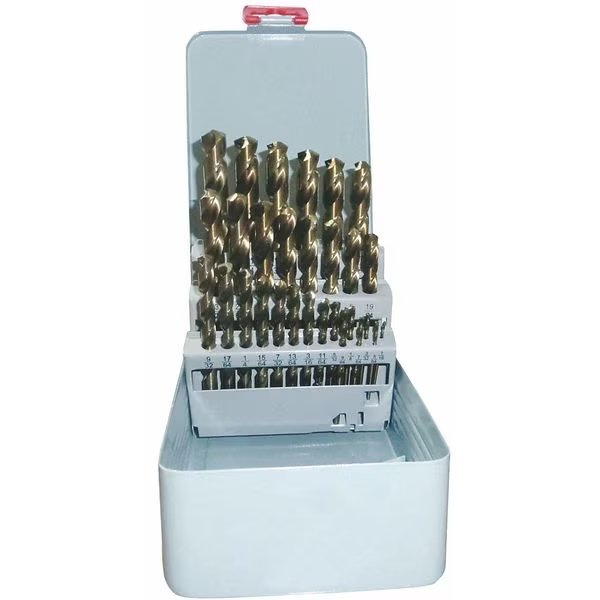 29pc. 135 Degrees Drill Bit Set