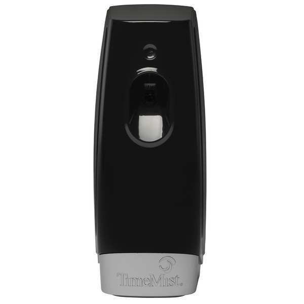 Air Freshener Dispenser, Wall Mnt, Blk, PK6, Timemist, Mfr#: 1047811