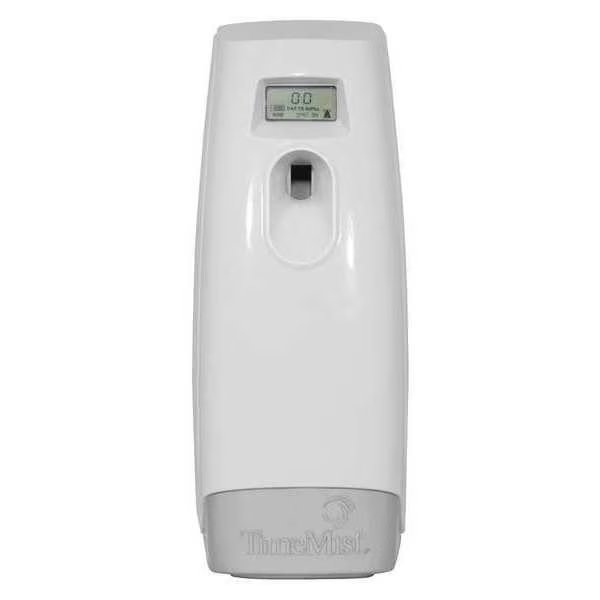 Air Freshener Dispenser, Wall Mnt, Wht, PK6, Timemist, Mfr#: 1048502