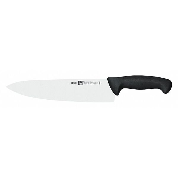 Knife, Chef, 9-1/2" L, Black Handle, Zwilling J.A. Henckels, Mfr#: 32208-254