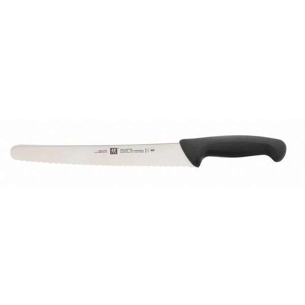 Knife, Bread, 9-1/2" L, Black Handle, Zwilling J.A. Henckels, Mfr#: 32210-254