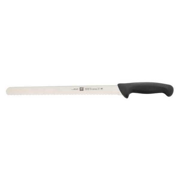 Knife, Serrated, 11-1/2" L, Black Handle, Zwilling J.A. Henckels, Mfr#: 32202-304