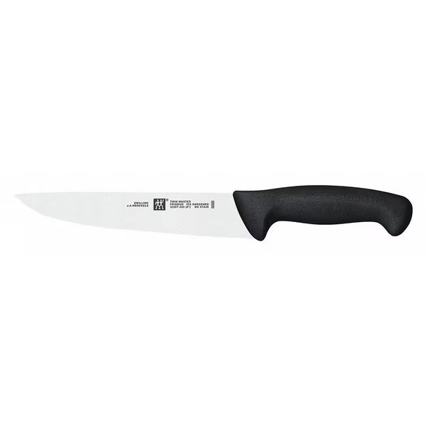 Knife, Chefs Butcher, 8" L, Black Handle, Zwilling J.A. Henckels, Mfr#: 32207-204