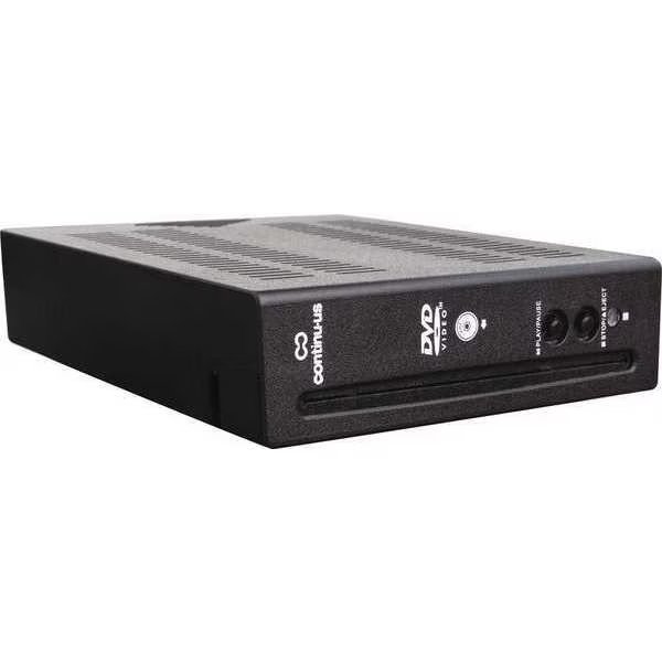 DVD Player, 1-3/4" Depth, 6-9/64" H, Continuus, Mfr#: CA-200DVD